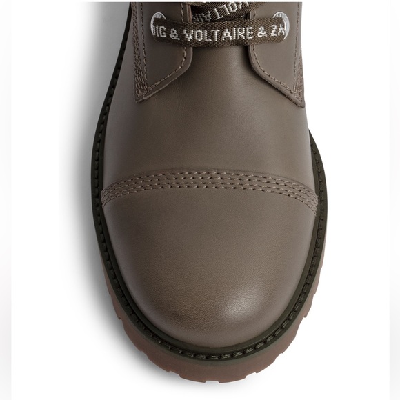 New Zadig & Voltaire combat boots - Picture 4 of 6